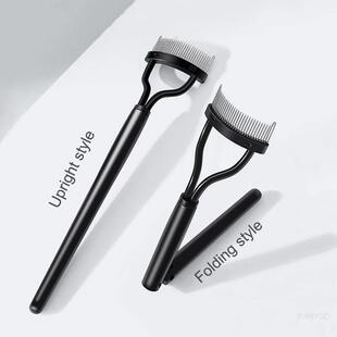 Comb Black Lash Makeup Beauty Brush Eyelash Foldable Pcs