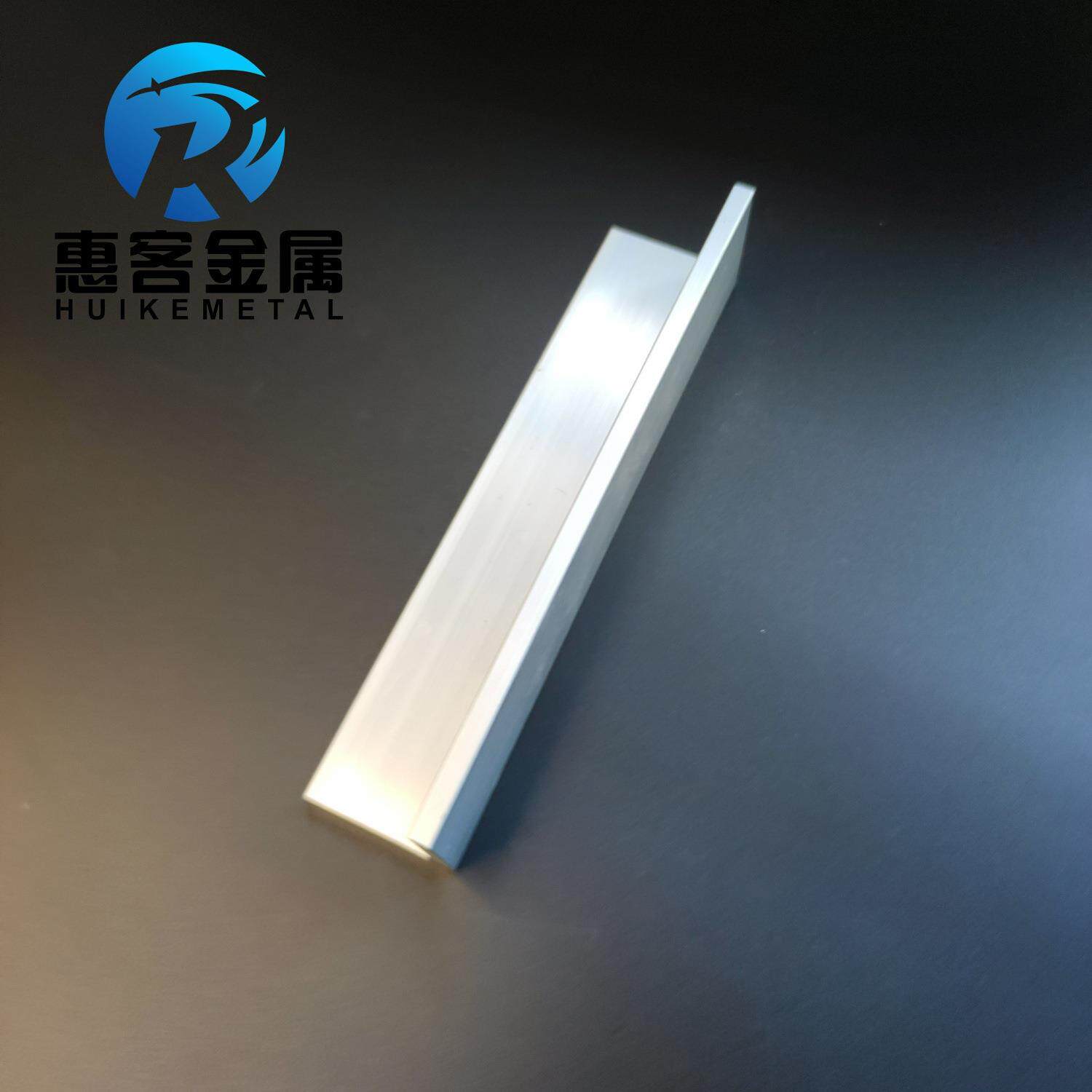 角铝L型铝材35*35*5直角铝合金角铁角码包边三角不等边L型铝条