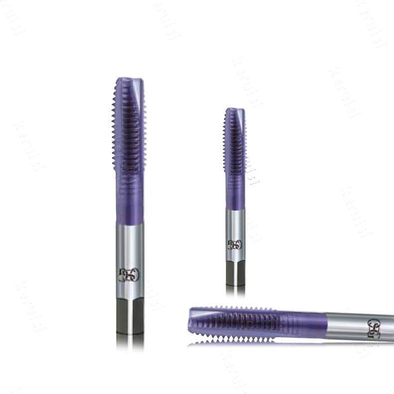 OSG 钛合金用丝锥M3*0.5 M12 45度刃倾角丝锥 欧士机V-TI-POT系