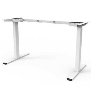 融朗双电机电动升降桌架职员办公桌可升降学习桌架现货