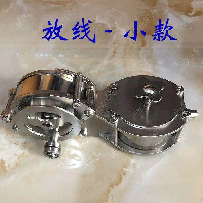 结实耐摔不锈钢墨斗工程放线器工地放线木工室内装修不锈钢墨斗