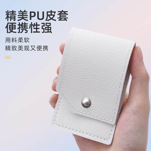 新款直销极简白色便携指甲刀套装指甲剪不锈钢修甲修脚工具包美容