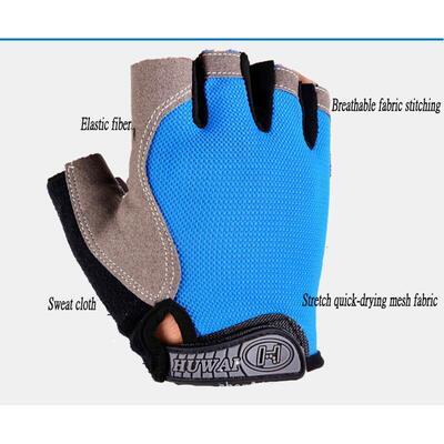 Cycling Gloves Bicycle Gloves Bike Gloves Anti Slip Shock B