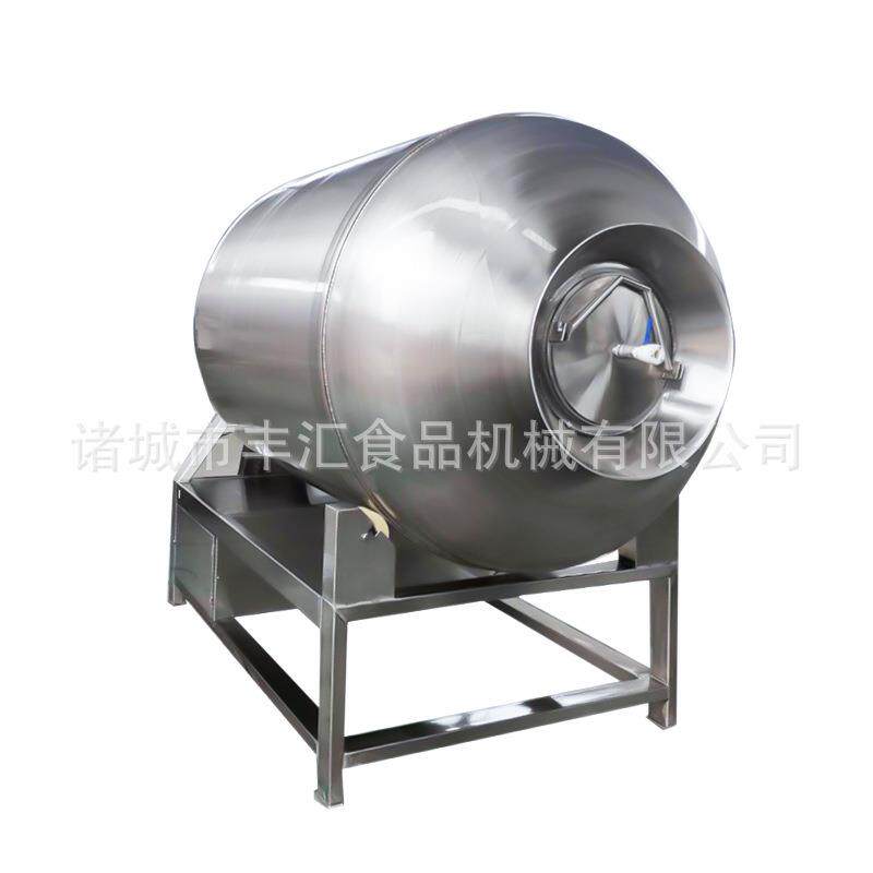 不锈钢肉类腌制机 真空滚揉机 牛排牛肉干腌制机 厂家供应