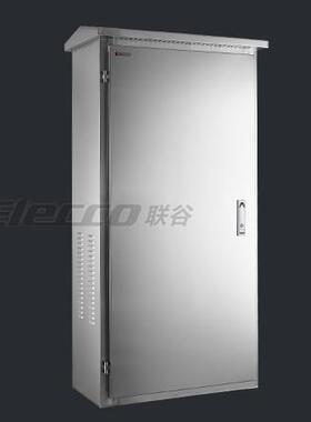 联谷不锈钢户外柜700*1500*370mm/CCC认证动力柜/室外防雨柜 A级