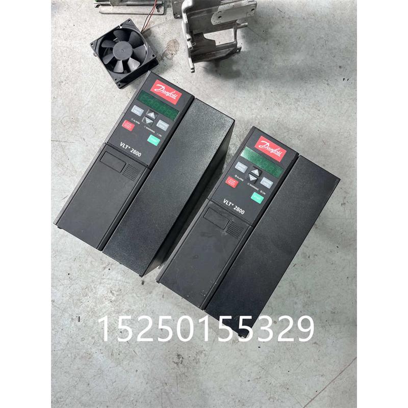 丹佛斯2800变频器7.5KW 380V VLT2875PT4B20SBR0DBF00A00C1现货