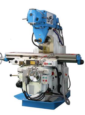 铣厂家直供 降台铣床X62322X6232 万能回转升头铣床 X623床重型铣