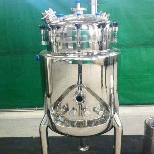 不锈钢反应釜小型反应釜设备电加热反应锅高压机械密封电动