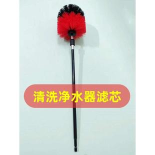 70YF电动清洁刷子多功能洗瓶洗杯刷长柄电钻刷头电转自动清洗水桶