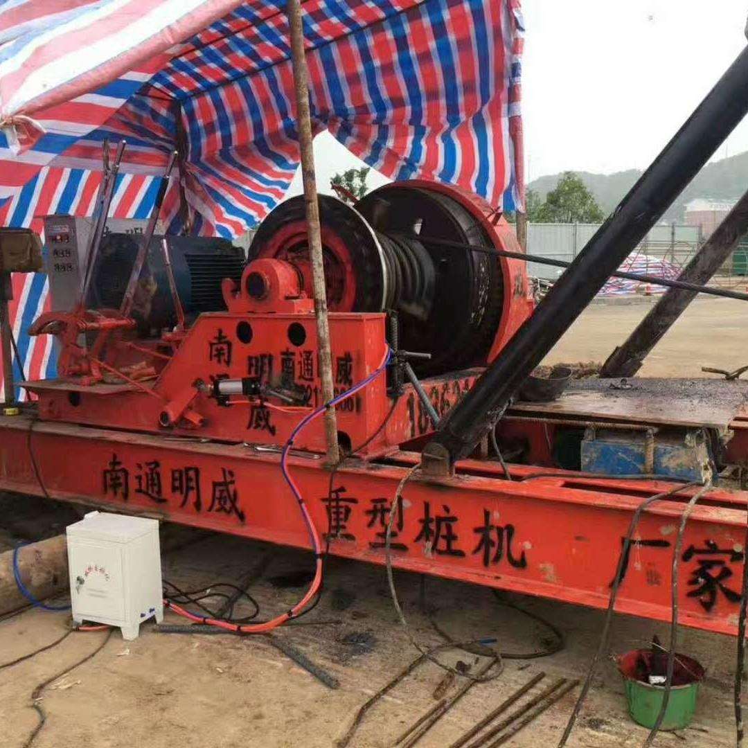 无为8吨轻型卷扬机出租移动方便