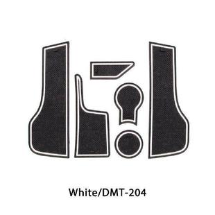 Slot Cup Coaster Pieces Pad Automobile Gate Silicone Mat