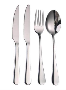western other tableware steak cutlery set knife fork spoon 1