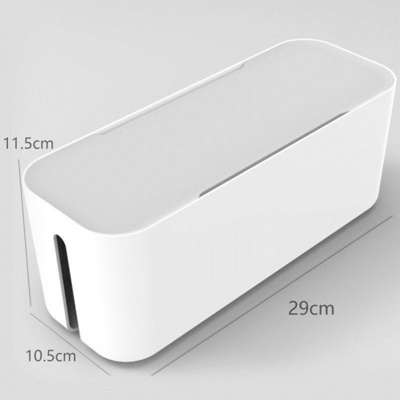 理线 线插座遮挡电线 线收纳盒接线 线板排插电视隔板置物架家用