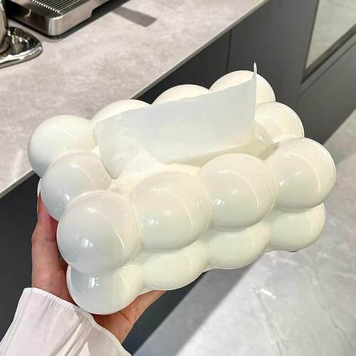Luxurious and high-end creative tissue box for living room,