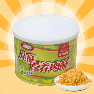 唯新儿童营养肉酥115g 寿司肉松健康营养金枪鱼海苔芝麻猪肉酥