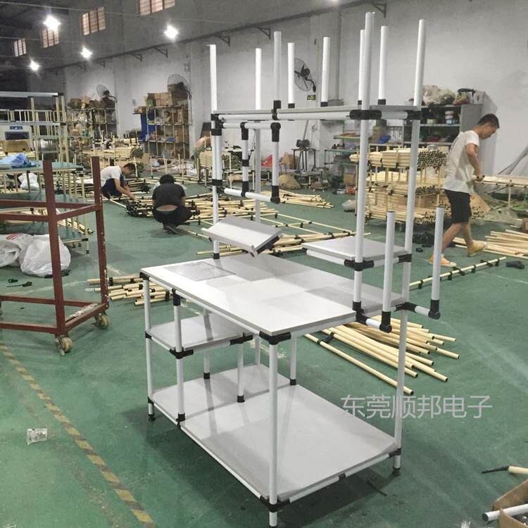 供应电商操作台电商查货台理货台精益管复核台称重打包台