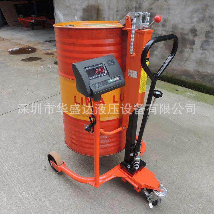 输电子称压油桶搬液运车防叉爆车称仓HRF库油桶运手推车带称式油,搬运/仓储/物流设备,吊装带,淘宝优惠券,粉丝福利购,淘宝优惠卷