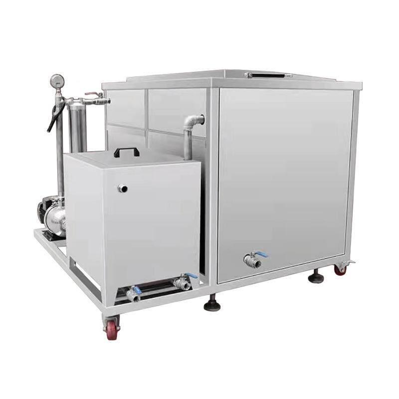 精密特种陶瓷超声波清洗机小型带过滤工业精密超声波零件清洗机