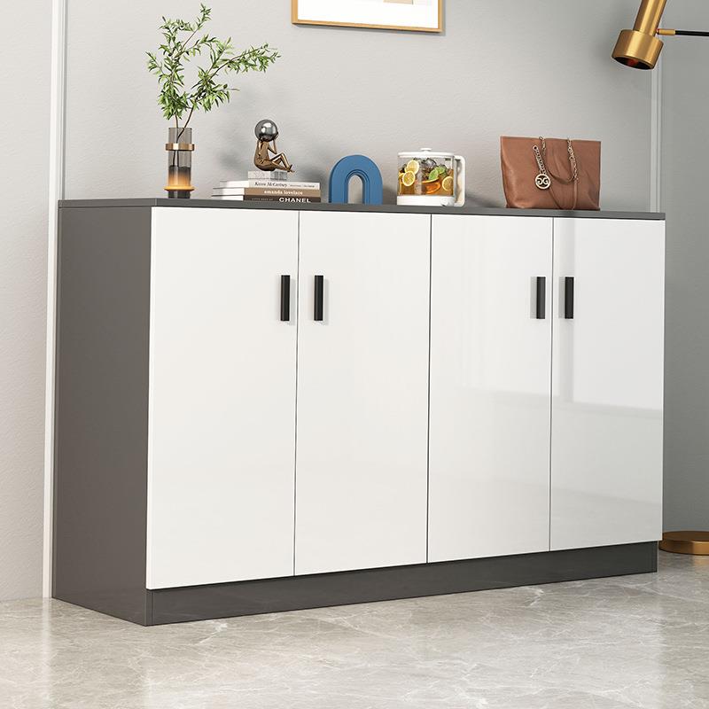 多功能储物餐边柜文件柜办公室柜子储物柜档案资料收纳柜带锁矮柜