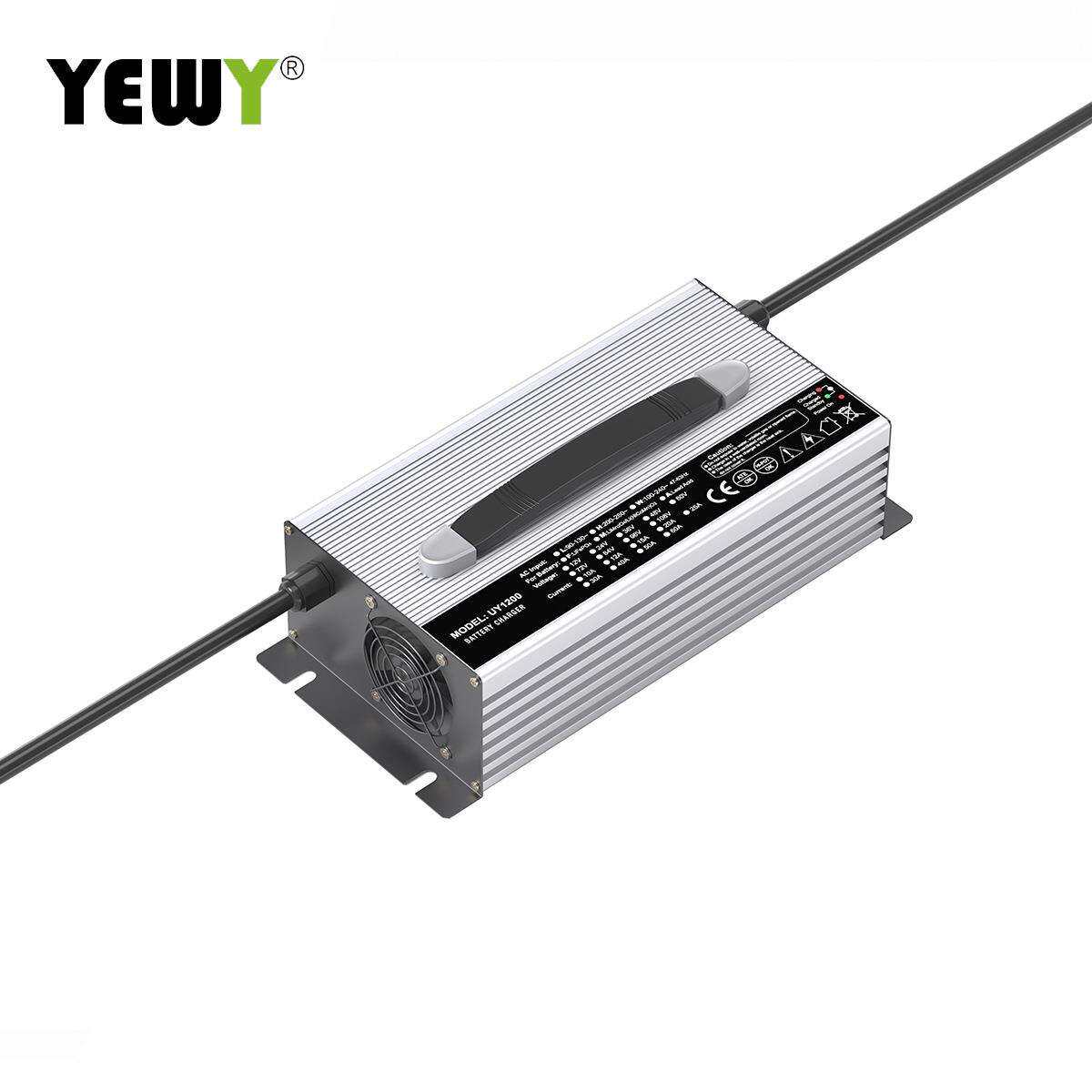 36V30A11串46.2v锂电电动摩托升降机户内外储能系统充电器