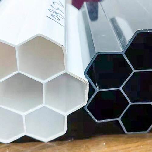 七孔梅花管电穿线管多孔蜂窝管预埋穿线管厂家五孔管现货电力套管