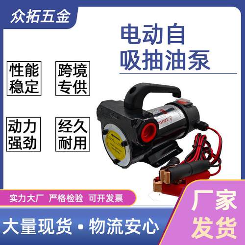 12v24v220v200w大功率电动便携式抽油泵
