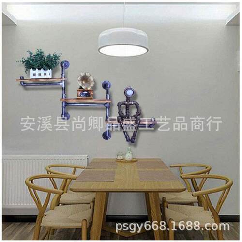 欧美式置物架多层物架管理置物架管道置物架日式置物架挂墙式物架