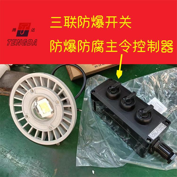 主令控制器防爆防腐三开三联开关聚脂开关工程塑料材质