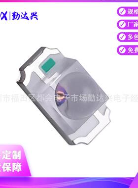 1206LED贴片灯发光二极管红色红灯红光高亮3216LED灯珠1206红