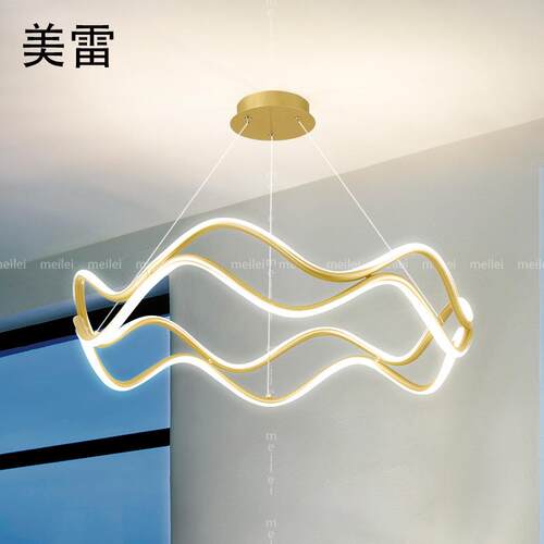 新款直销轻奢客厅吊灯2022年新款设计师小户型客厅灯现代简约大气