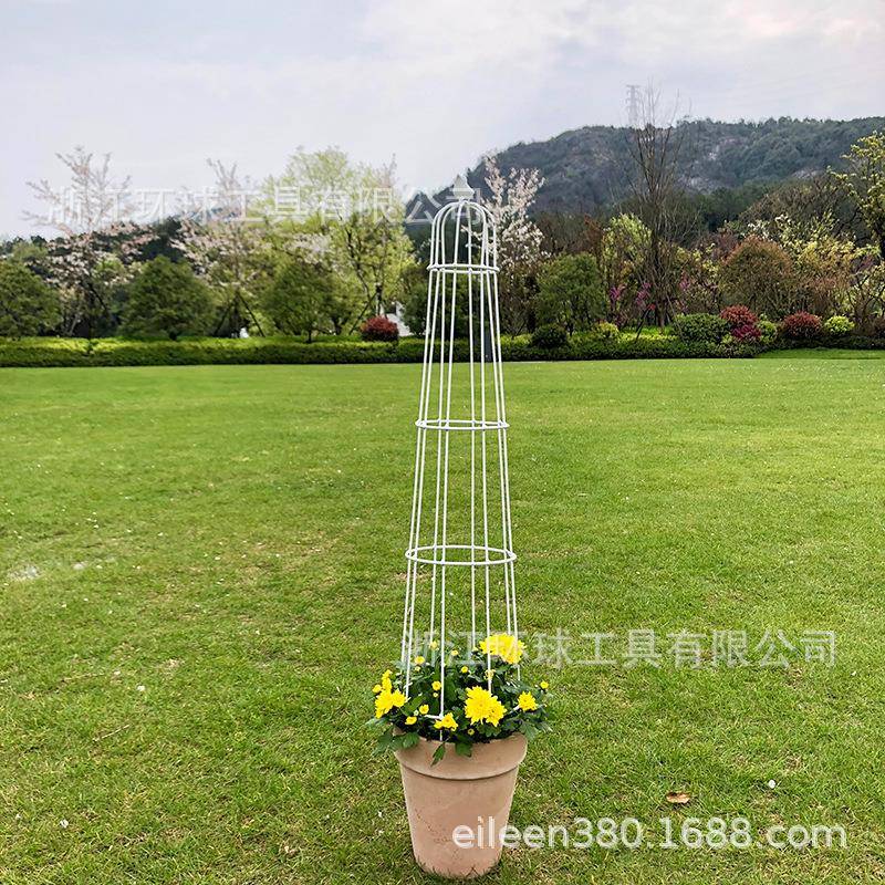 园林花架铁艺爬藤花架小鸟造型花架铁线莲花架龟甲龙爬藤架