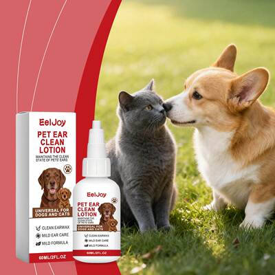 EELJOY Pet Care Ear Drops - Gentle ear cleaning for pets, mo