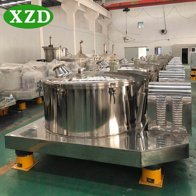 厂家pd1250平板吊袋式碳酸锂离心机实验室离心脱水分离设备