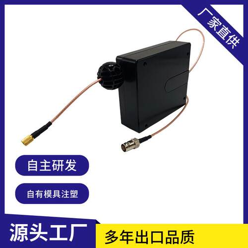 通讯领域小型卷线盘 1-8芯信号类延长线伸缩绕线器 卷线器
