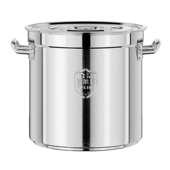 商用大桶 不锈桶严特钢桶储水食品级桶汤锅汤厚卤肉304 选桶80