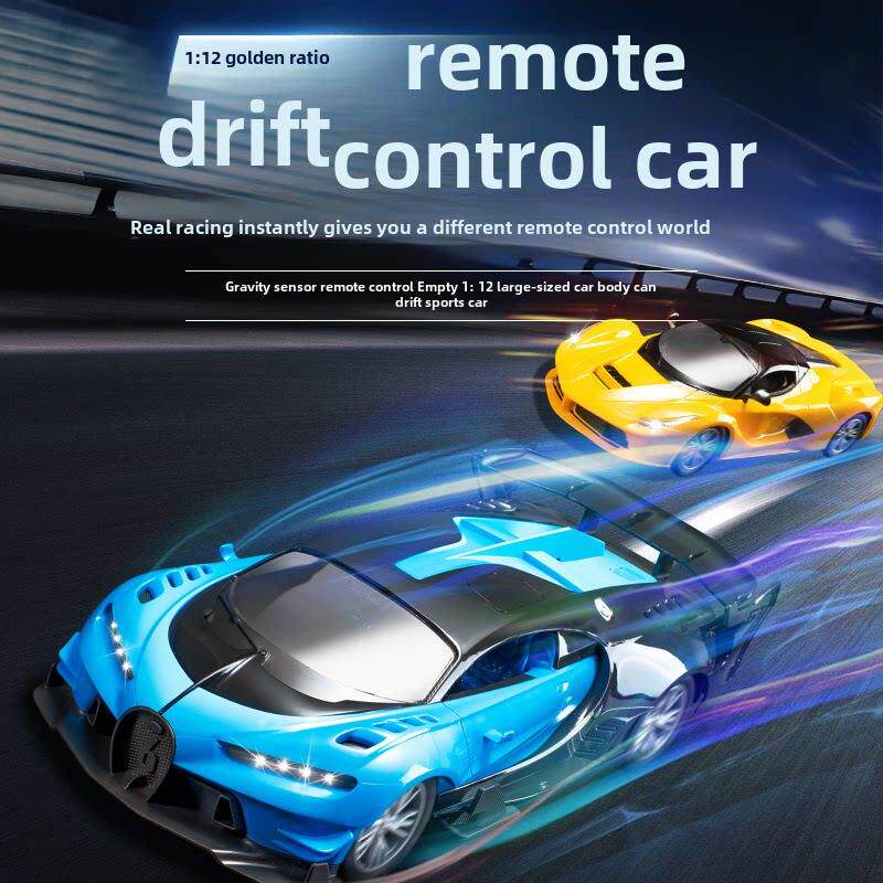 Kids Large high-speed racing car remote control car toy gift