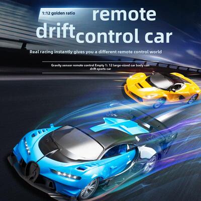 Kids Large high-speed racing car remote control car toy gift
