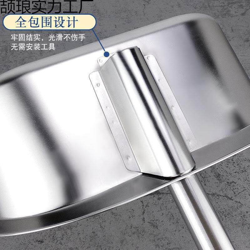 家用扫套装把个簸箕质量好不单锈钢组合扫339帚笤帚室用内户外通