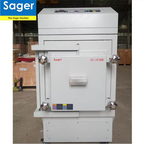 上海识捷Sager1200度模具真空退火炉真空气氛烧结炉箱式电炉
