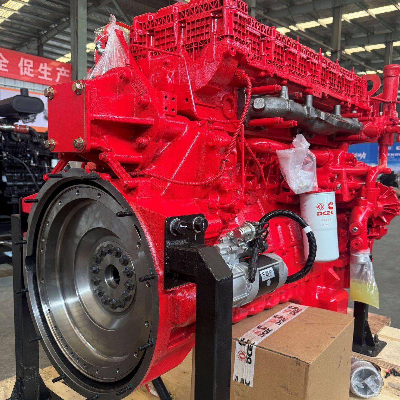 康明斯QSM11发动机适配挖掘机/装载机/发电机组250KW