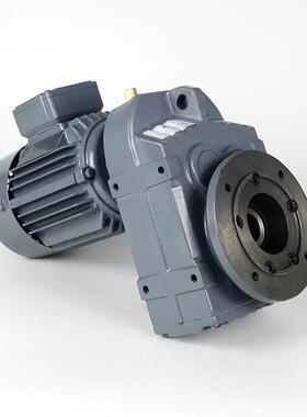 F(AF系列F37-157搅拌机精密硬齿面减速器平行轴斜齿轮减速机静音