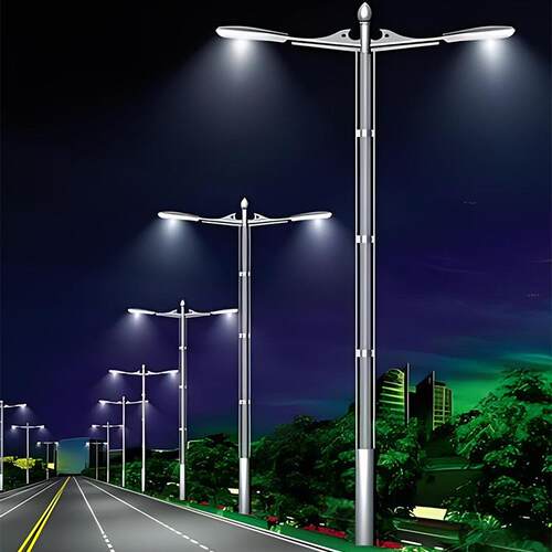 LED路灯户外照明路灯单双臂户外路灯厂家直销6810米路灯
