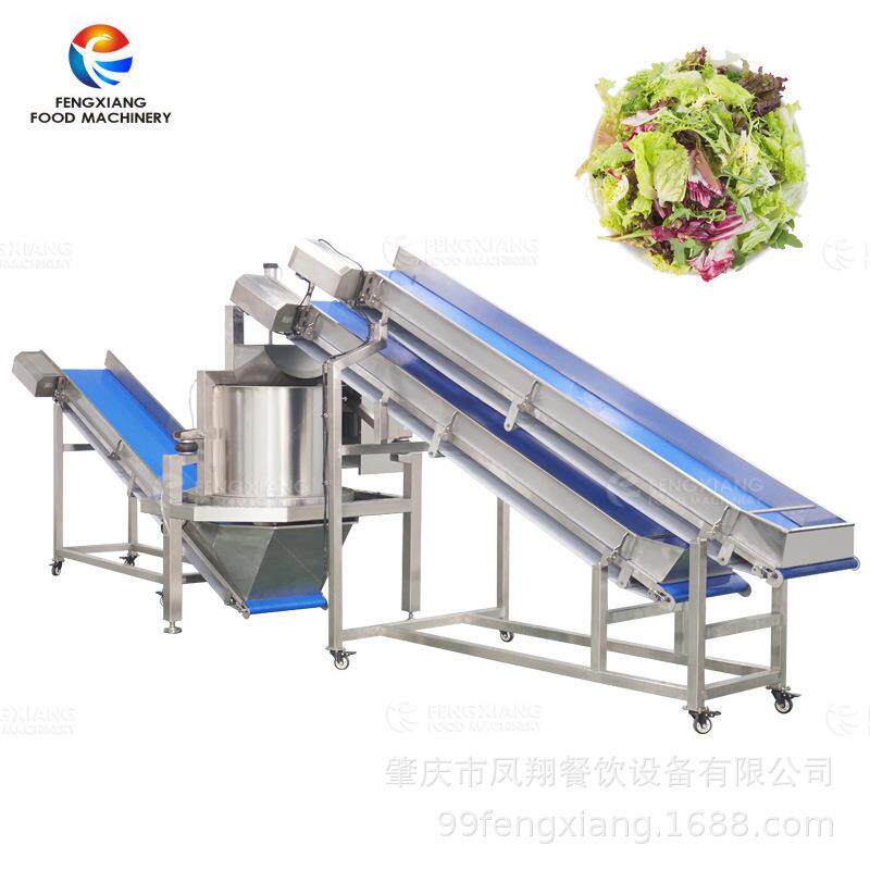 蔬菜青菜连续脱水机果蔬加工设备薯条油炸前处理质量保证