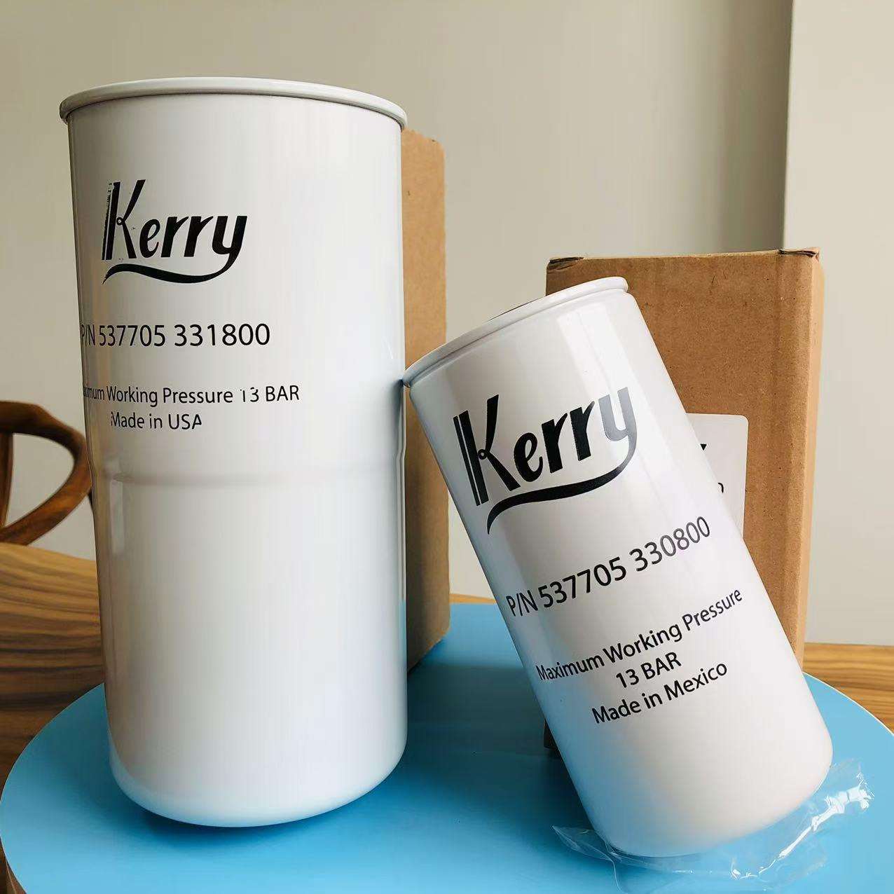 Kerry开山空压机油滤芯537705330800/537705331800过滤器保养配件