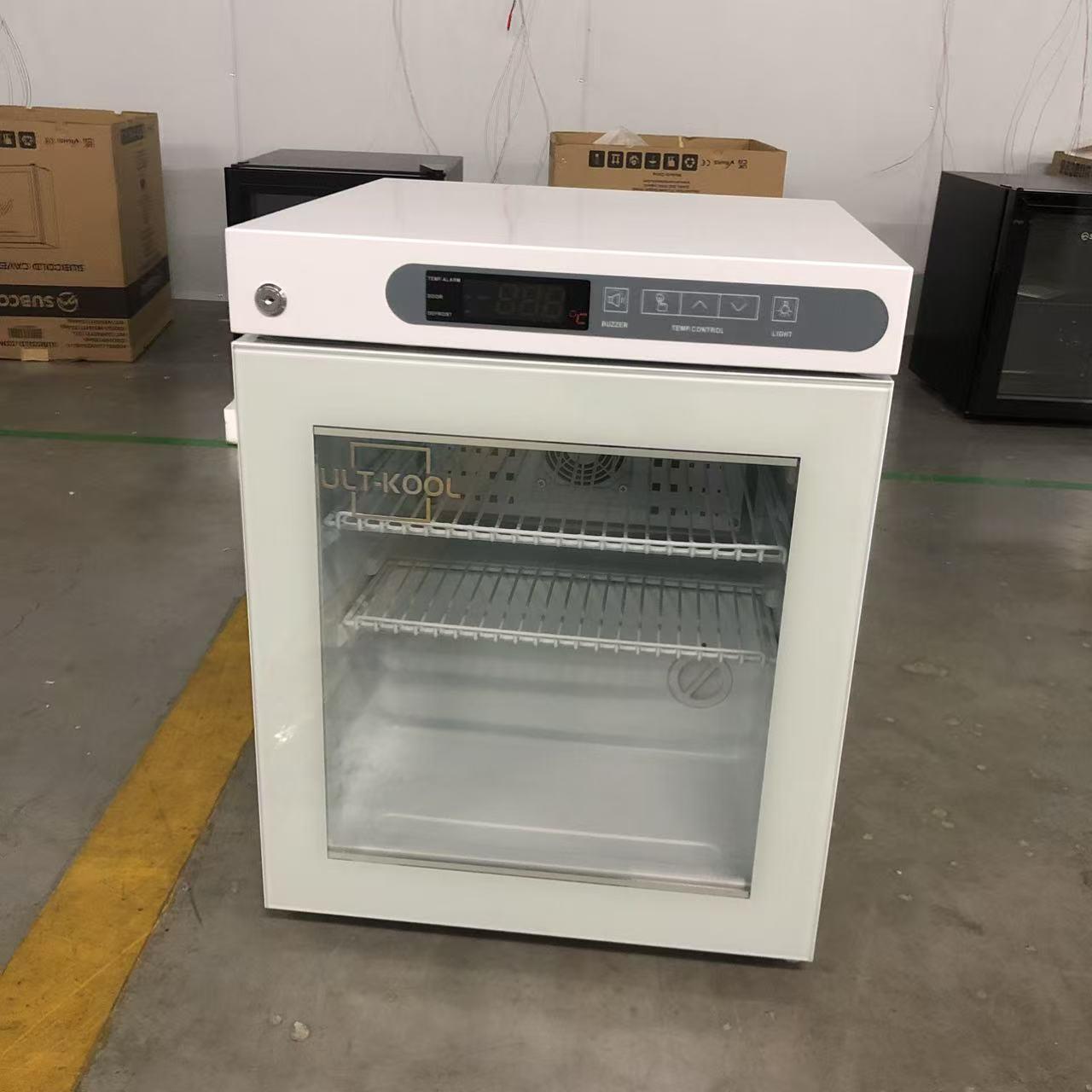 45L2-8℃玻璃门小型品冷藏