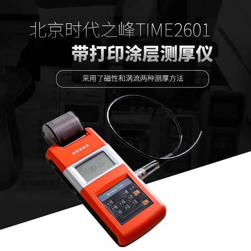 时代之峰覆层测厚仪TIME2601分体式打印漆膜仪 原TT260