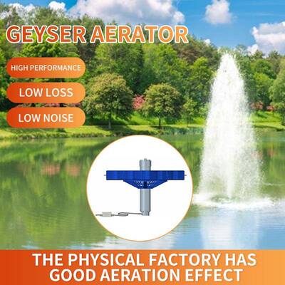 GEYSERfountainaeratorforlakewatertreatment/landscape