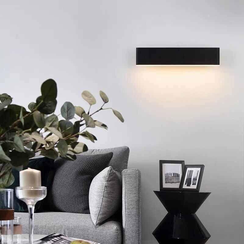 北欧极简创意壁灯后现代客厅背景墙过道走廊灯具卧室床头旋转壁灯,家装灯饰光源,壁灯,淘宝优惠券,粉丝福利购,淘宝优惠卷