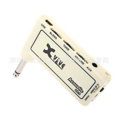 Xvive GA-1 Acoustic Amplug原声吉他效果电吉他充电练习音箱GA1