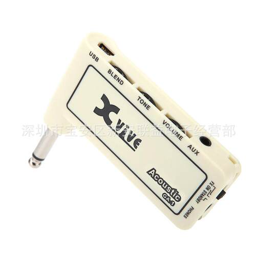 Xvive GA-1 Acoustic Amplug原声吉他效果电吉他充电练习音箱GA1